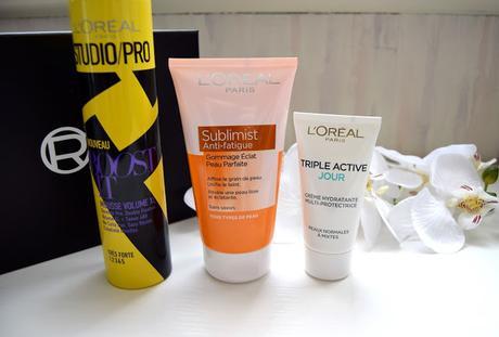 Instant Beauty Box Bonne Année de L'oréal