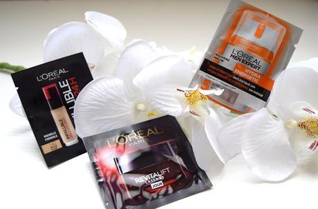 Instant Beauty Box Bonne Année de L'oréal
