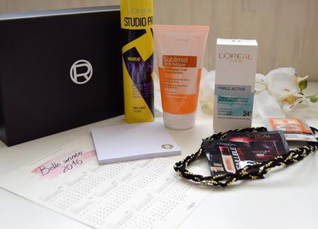 Instant Beauty Box Bonne Année de L'oréal
