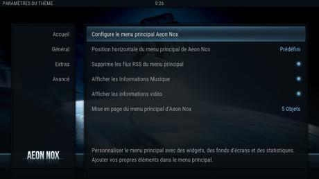 KODI: installer un skin au menu personnalisable 08.KODI_Skin_Custom_Menu