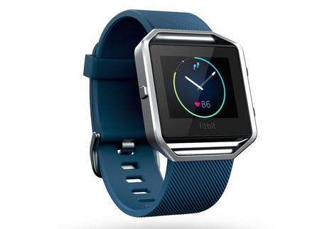 CES 2016 : Fitbit présente la Blaze, sa première smartwatch fitness fitbit-blaze