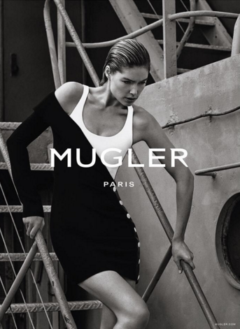 copyright intagram mugler