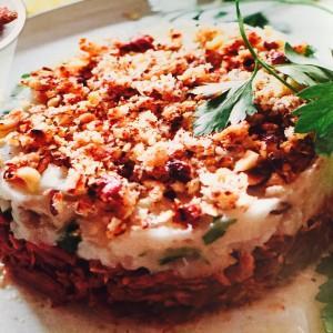 UN BON PLAT D’HIVER LE PARMENTIER AUX TOPINAMBOURS @yaquoidansmonfrigo.net