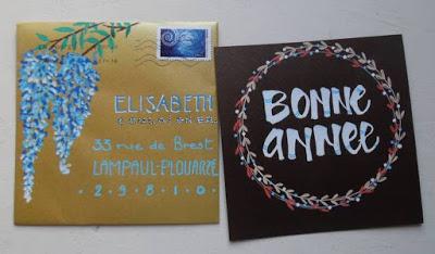 Voeux reçus 2016 - 2