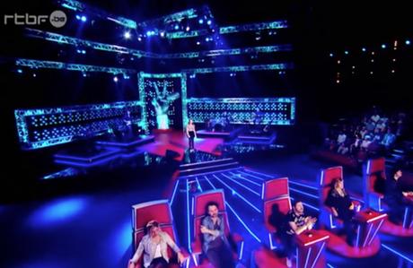 THE VOICE BE : Bagarre entre Stanislas et Cats on Trees
