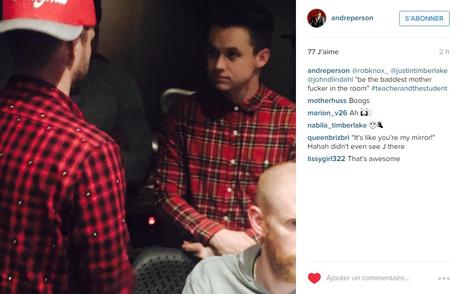 Photos: Justin Timberlake à nouveau en studio avec John lindal
