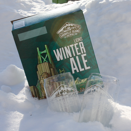 Bière de saison : la Lions Water Ale de Granville Island