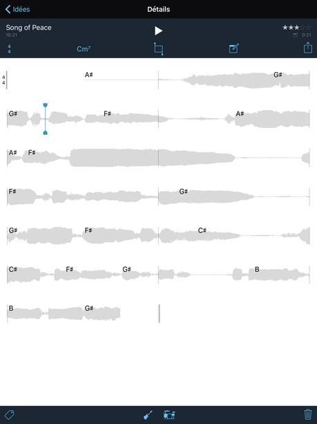 Mémo Musical la nouvelle app d’enregistrement de Apple Mémo Musical la nouvelle app d’enregistrement de Apple