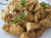 Poulet mariné l'orange