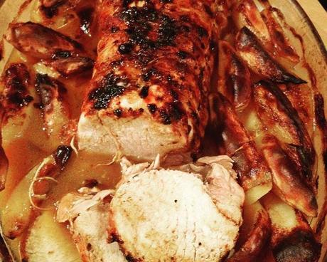 Rôti de porc au cidre Rôti de porc au cidre