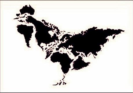 Comment regrouper les continents de façon originale...