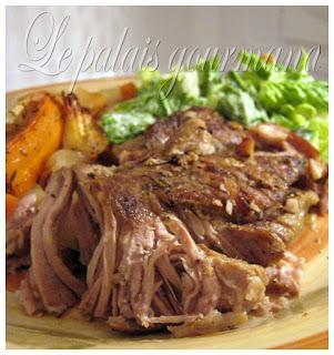 Rôti de palette de porc