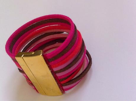 Bracelet cuir DIY