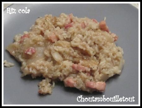 Riz cola