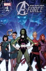 A-Force #1