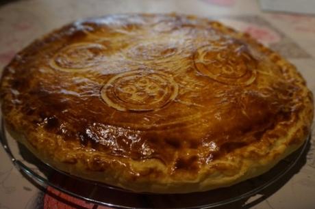 GALETTE DES ROIS À LA NOISETTE