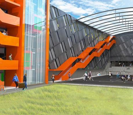 A quoi ressemblera le nouvel Headquarter de Nike et ses 3.2 Millions de mètres carrés
