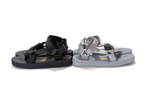 HOBO X SUICOKE – S/S 2016 – SHOWER SANDAL & STRAP SANDAL