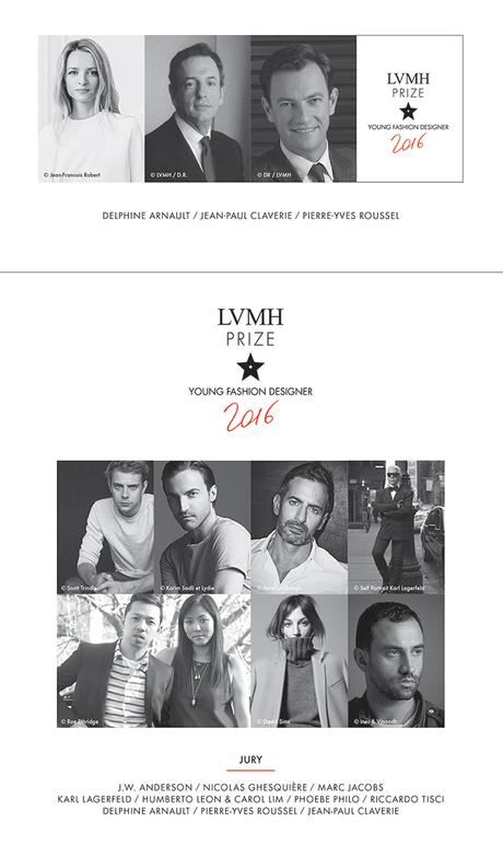 LVMH LANCE LA TROISIEME EDITION DU PRIX LVMH POUR LES JEUNES CREATEURS DE MODE