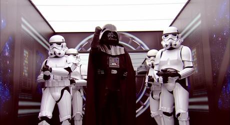 #StarWars : caméra cachée, ces toilettes vont vous faire voyager dans le côté obscur de la force !