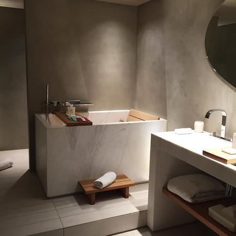 Un week-end à Paris salle de bain Hôtel de NELL Paris