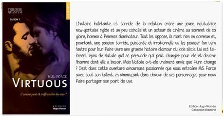 Virtuous | M.S. Force (Quantum Trilogy #1)