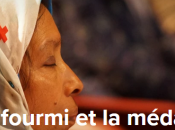 Hommage fourmi médaille (Henry Dunant)