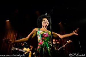 Lura à l'Ancienne Belgique ( Club) - Bruxelles, le 20 janvier 2016