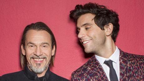 florent pagny et mika