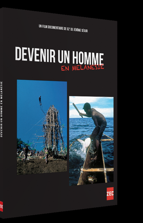 [DVD] Devenir un homme en Mélanésie, deux initiations spectaculaires !