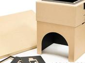 carton pour fabriquer salle cinéma