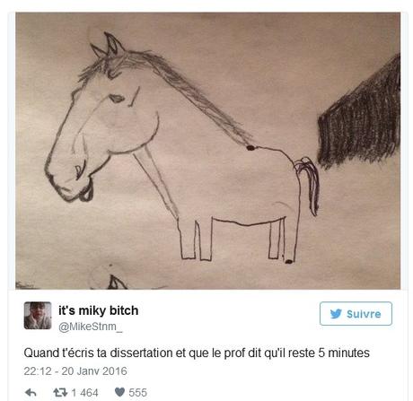 Les dissertes en classe