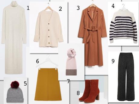 SHOPPING LIST: ANTI-FROID