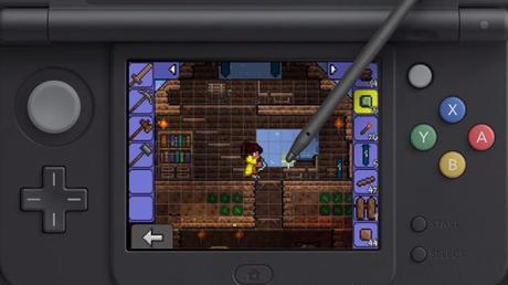 test Terraria Nintendo 3DS screenshot 8