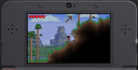 test Terraria Nintendo 3DS screenshot 2