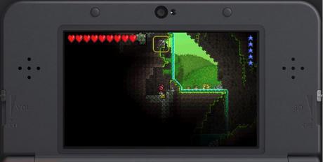 test Terraria Nintendo 3DS screenshot 4