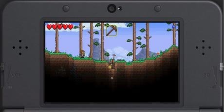 test Terraria Nintendo 3DS screenshot 3