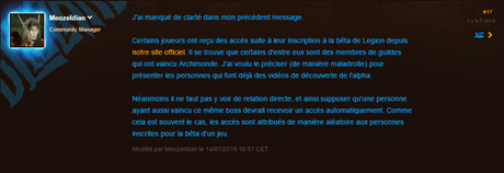 Actu Blizzard – Heroes Reveal Soon ! explicatif blizzard acces legion le fanboy