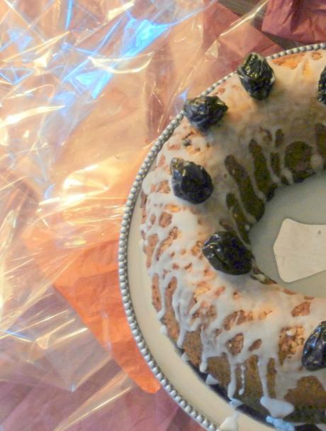 Brioche Aux Pruneaux