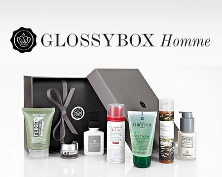 GlossyBox homme