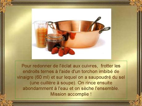 Trucs et Astuces bien utiles 2