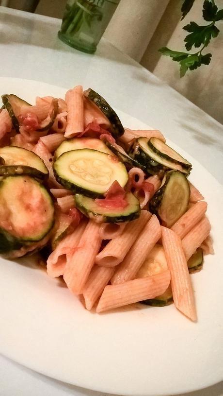Penne 3 saveurs aux courgettes Penne 3 saveurs aux courgettes