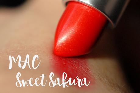 Sweet Sakura de MAC #FridayLipstick