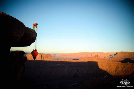 Part 3 : Singeries Moabiennes et 500m de highline - Thibault Cheval