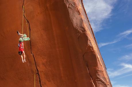Part 3 : Singeries Moabiennes et 500m de highline - Thibault Cheval