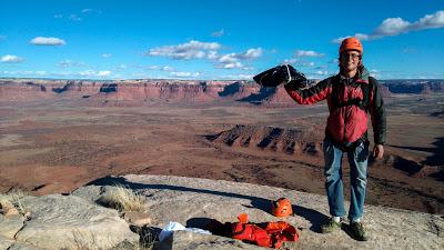 Part 3 : Singeries Moabiennes et 500m de highline - Thibault Cheval