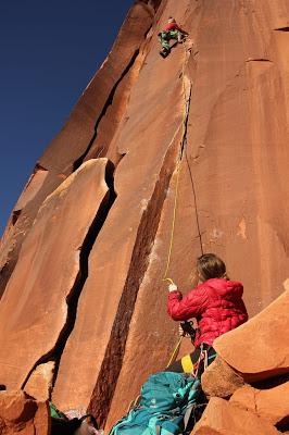 Part 3 : Singeries Moabiennes et 500m de highline - Thibault Cheval