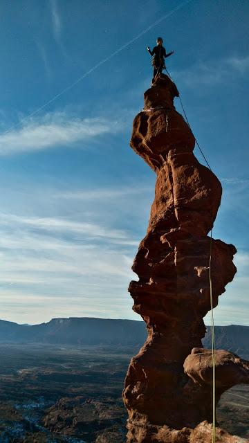 Part 3 : Singeries Moabiennes et 500m de highline - Thibault Cheval