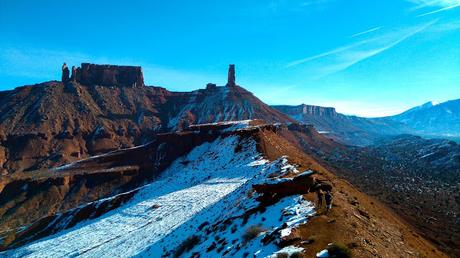 Part 3 : Singeries Moabiennes et 500m de highline - Thibault Cheval