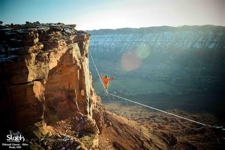 Part 3 : Singeries Moabiennes et 500m de highline - Thibault Cheval